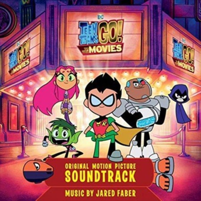 Various Artists 'Teen Titans Go! To The Movies Ost' Vinyl Record LP