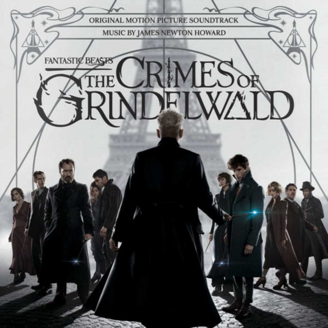 Howard, James Newton 'Fantastic Beasts: The Crimes Of Grindelwald Ost' Vinyl Record LP