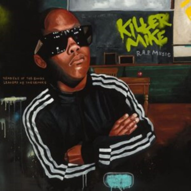Killer Mike 'R.A.P. Music (Green Vinyl/2Lp)' Vinyl Record LP