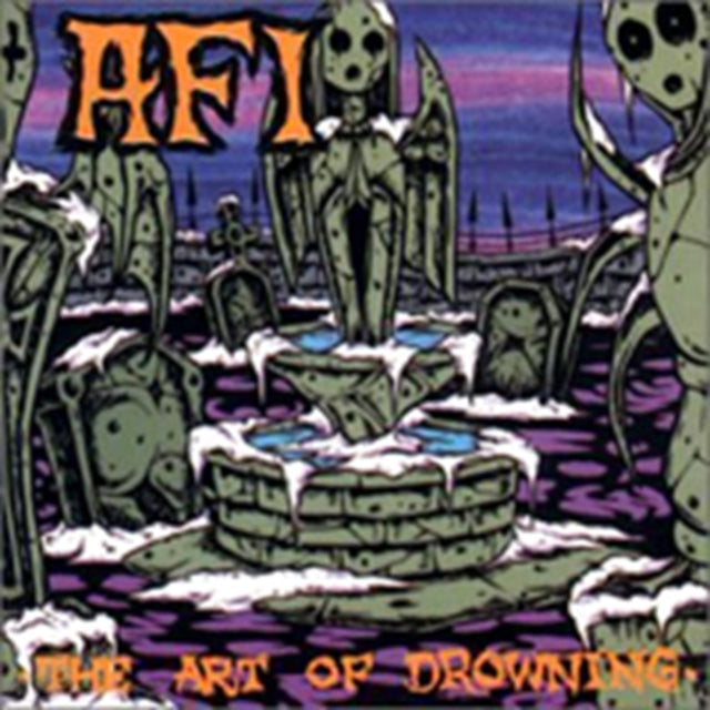 Afi Art Of Drowning Vinyl Record LP
