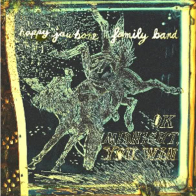 Happy Jawbone Family Band 'Ok Midnight You Win' Vinyl Record LP