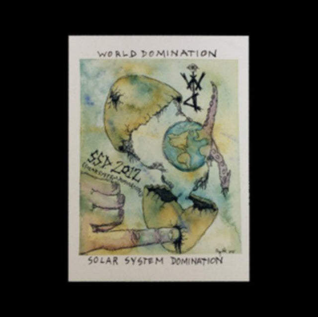 World Domination 'Solar System Domination 2012' Vinyl Record LP