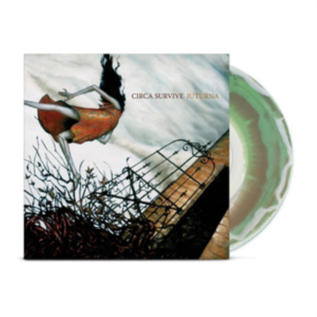 Circa Survive 'Juturna (Coloured Vinyl)' Vinyl Record LP