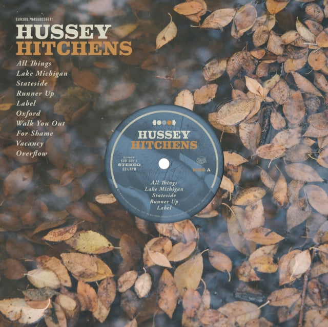 Nathan Hussey 'Hitchens' Vinyl Record LP
