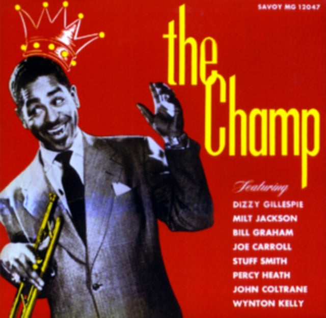 Gillespie,Dizzy Champ Vinyl Record LP