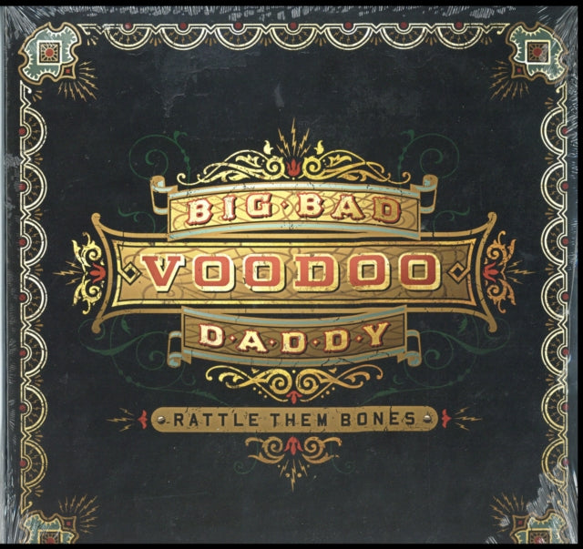 Big Bad Voodoo Daddy Rattle Them Bones Vinyl Record LP