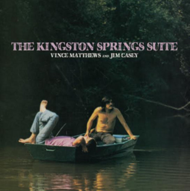 Matthews, Vince / Casey, Jim 'Kingston Springs Suite' Vinyl Record LP
