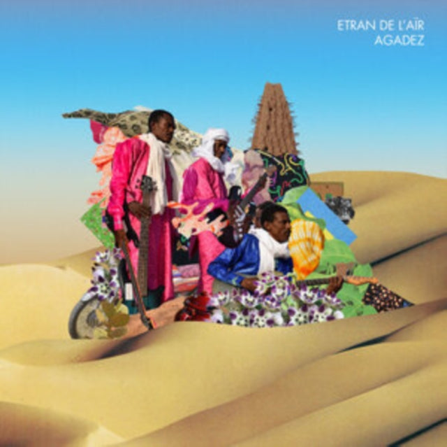 De L'Air, Etran 'Agadez' Vinyl Record LP