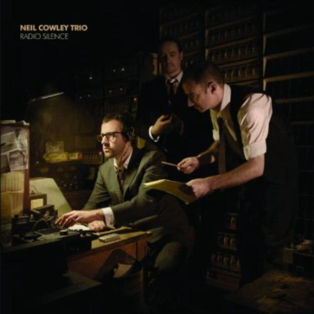 Cowley Trio, Neil 'Radio Silence' Vinyl Record LP
