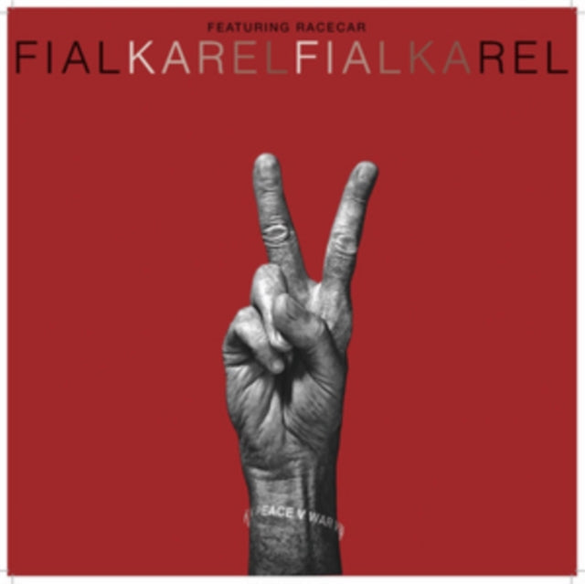 Fialka, Karel 'Peace V War' Vinyl Record LP