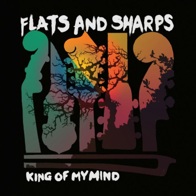 Flats & Sharps 'King Of My Mind (Dl Card)' Vinyl Record LP