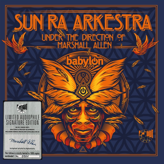 Sun Ra Arkestra 'Live At Babylon' Vinyl Record LP