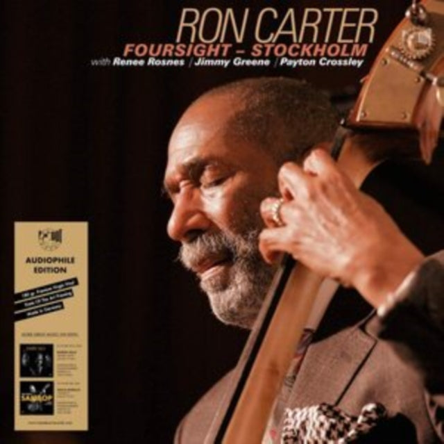 Carter, Ron 'Foursight - Stockholm' Vinyl Record LP