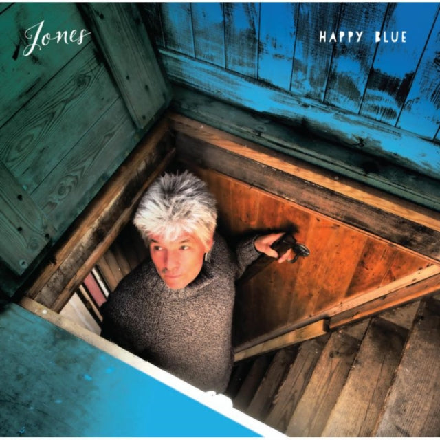 Jones 'Happy Blue (Bonus Cd)' Vinyl Record LP
