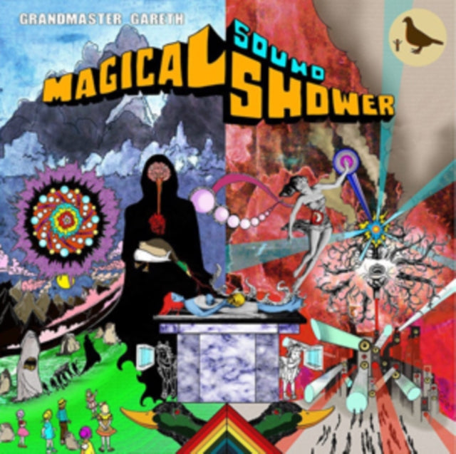 Grandmaster Gareth 'Magical Sound Shower' Vinyl Record LP