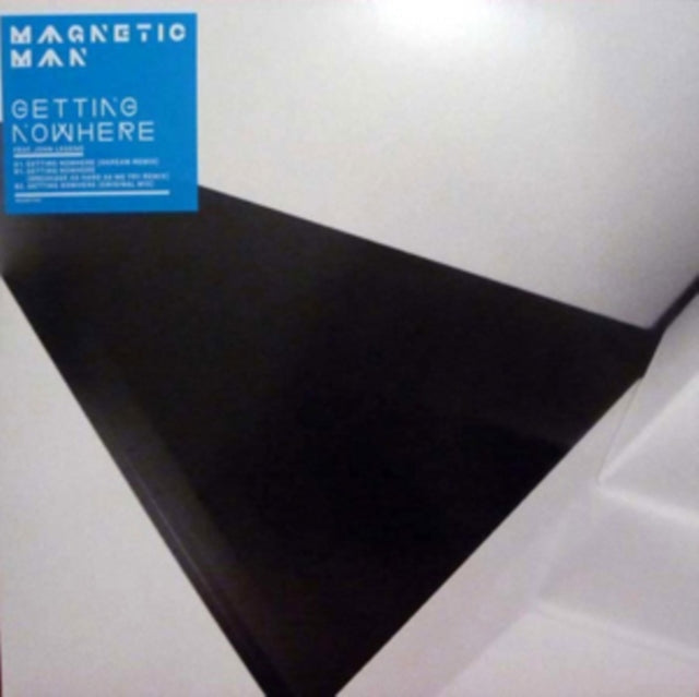Magnetic Man 'Getting Nowhere Featuring John Legend' Vinyl Record LP