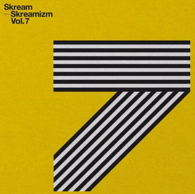 Skream 'Skreamizm Vol.7 (3 X 12In)' Vinyl Record LP