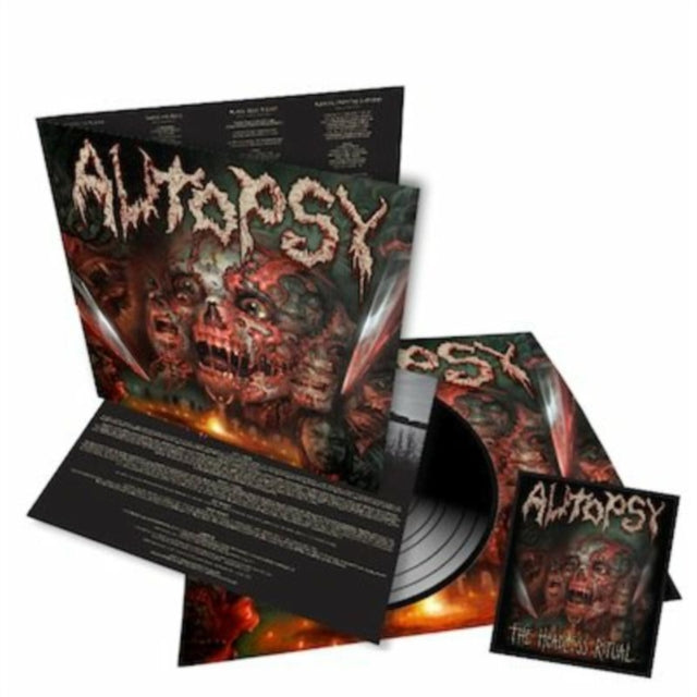 Autopsy 'Headless Ritual' Vinyl Record LP