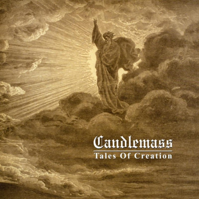 Candlemass 'Tales Of Creation' Vinyl Record LP