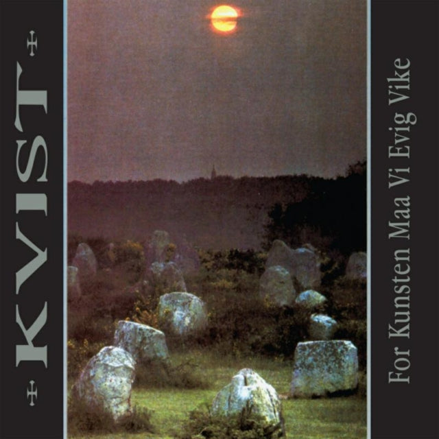 Kvist 'For Kunsten Maa Vi Evig Vike' Vinyl Record LP