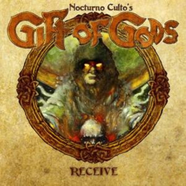 Nocturno Culto'S Gift Of Gods 'Receive' Vinyl Record LP