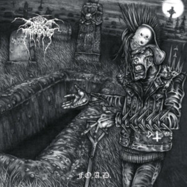 Darkthrone 'F.O.A.D. (Gatefold)' Vinyl Record LP