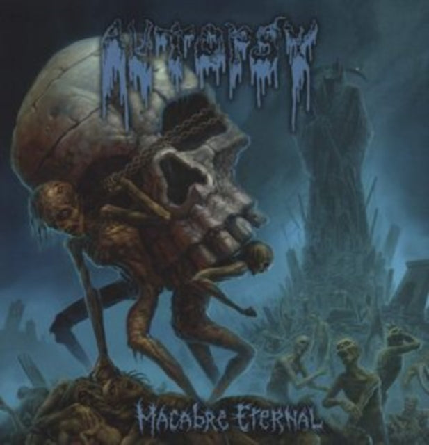 Autopsy 'Macabre Eternal (Hq Vinyl)' Vinyl Record LP