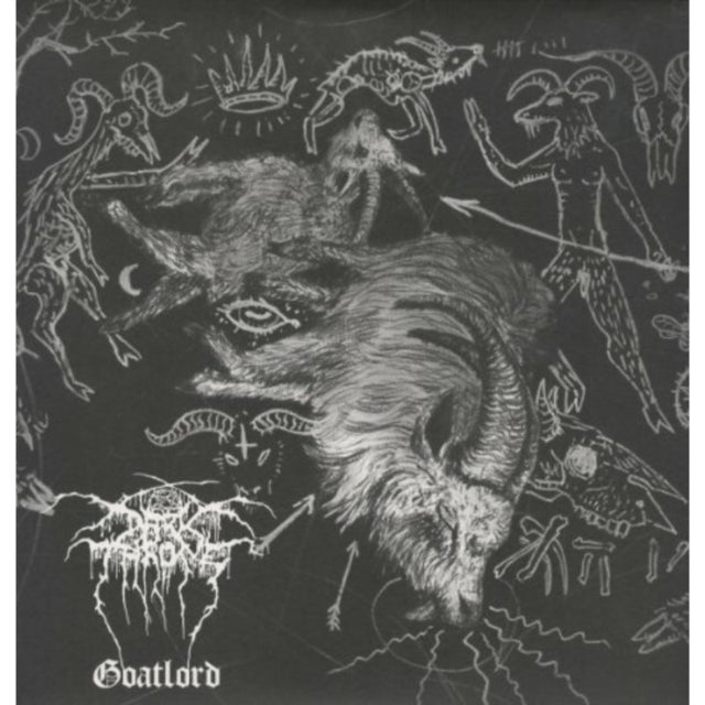 Darkthrone 'Goatlord' Vinyl Record LP