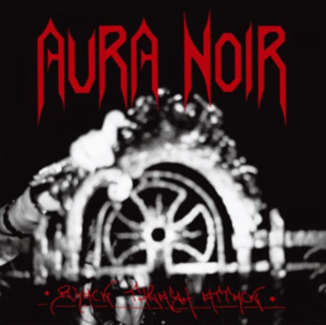 Aura Noir 'Black Thrash Attack' Vinyl Record LP