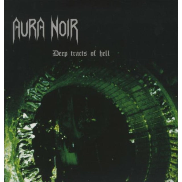 Aura Noir 'Deep Tracts Of Hell' Vinyl Record LP