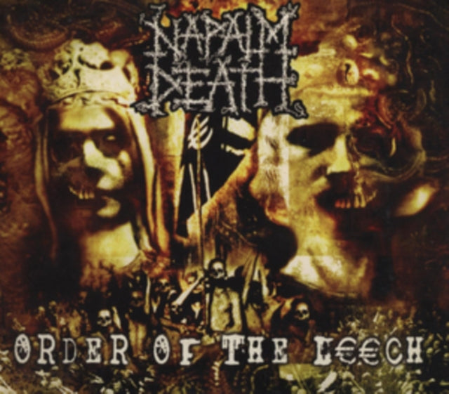 Napalm Death Order Of The Leech Vinyl Record LP