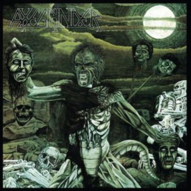 Axegrinder 'Rise Of The Serpent Men' Vinyl Record LP