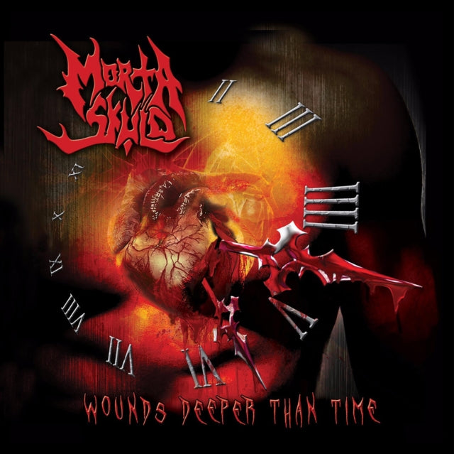 Morta Skuld 'Wounds Deeper Than Time' Vinyl Record LP
