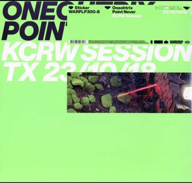 Oneohtrix Point Never 'Kcrw Session (Dl Card)' Vinyl Record LP