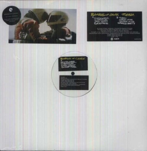 Boards Of Canada Twoism Vinyl Record LP