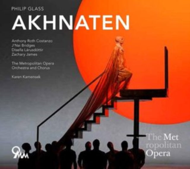 Metropolitan Opera 'Glass: Akhnaten (2CD)' 
