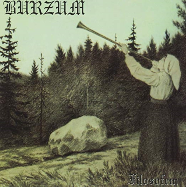 Burzum Filosofem Vinyl Record LP