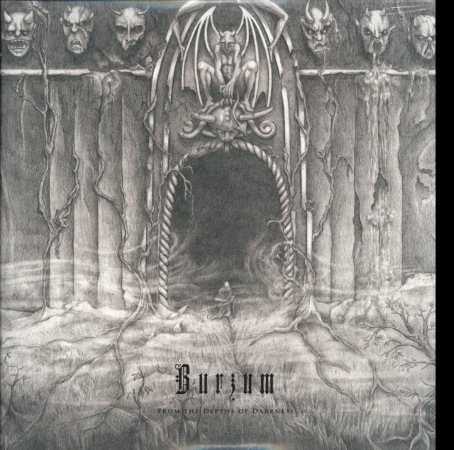 Burzum From The Depths Of Darkness Vinyl Record LP