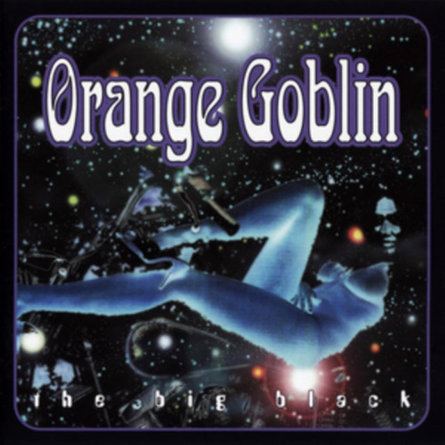 Orange Goblin Big Black Vinyl Record LP