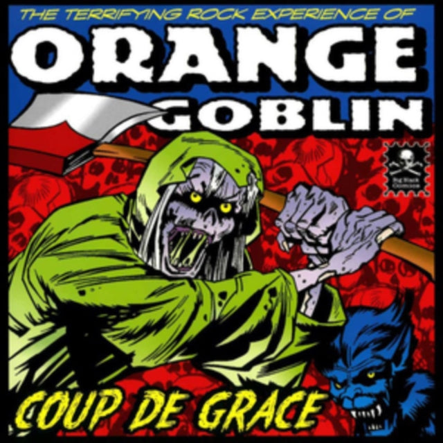 Orange Goblin Coup De Grace (2Lp) Vinyl Record LP
