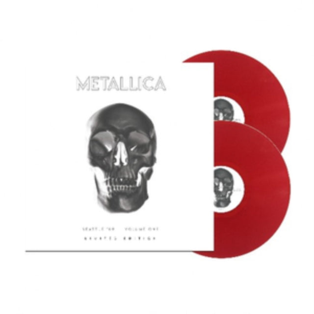Metallica Seattle '89 Volume 2 (Red Vinyl/2Lp) Vinyl Record LP