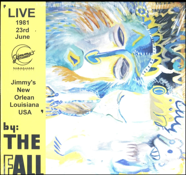 Fall New Orleans 1981 Vinyl Record LP