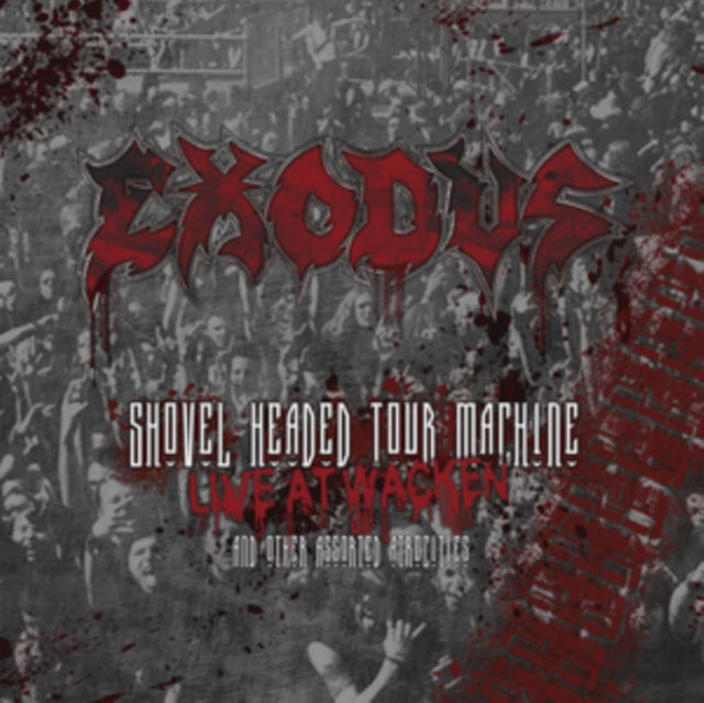 Exodus Shovel Headed Tour Machine Vinyl Record LP