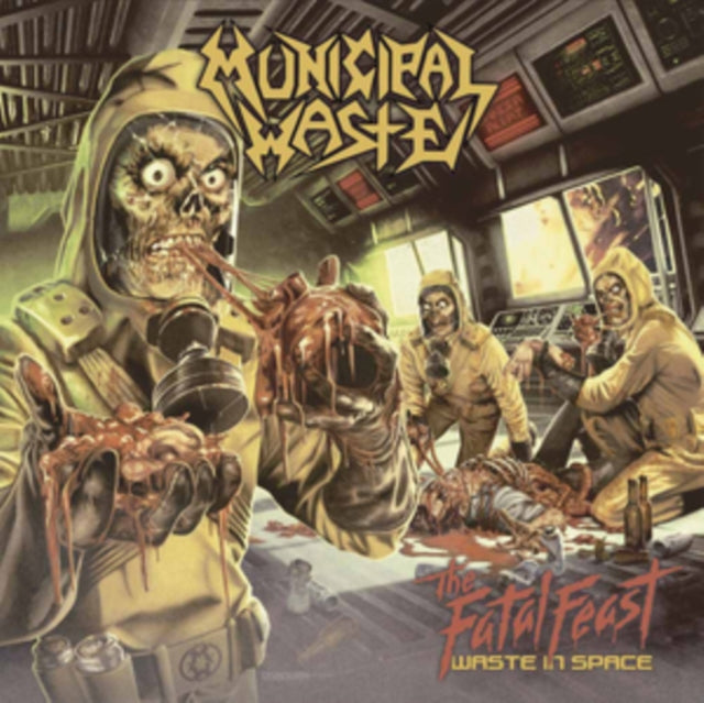 Municipal Waste Fatal Feast Vinyl Record LP