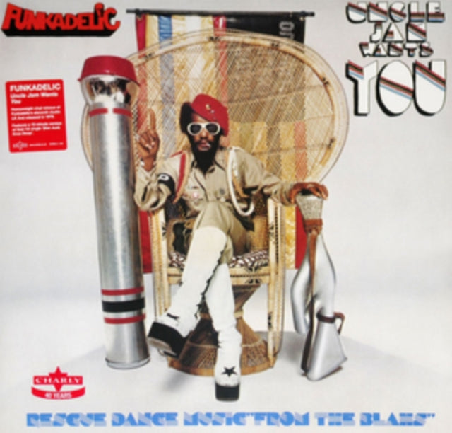 Funkadelic Uncle Jam Wants You Vinyl Record LP