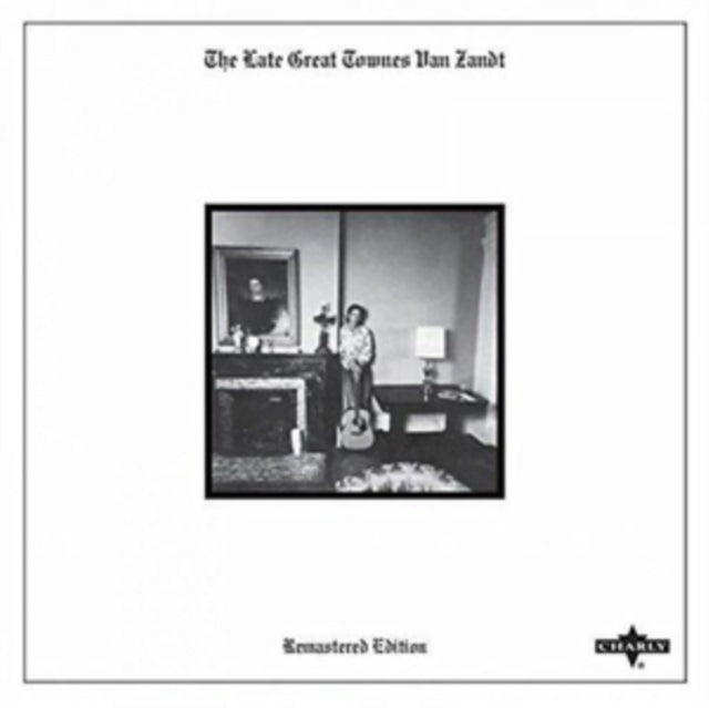 Van Zandt,Townes Late Great Townes Van Zandt Vinyl Record LP
