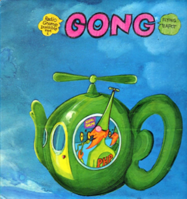 Gong Flying Teapot Vinyl Record LP