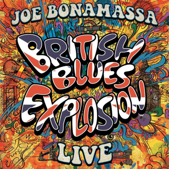 Bonamassa, Joe 'British Blues Explosion Live (2 CD)' 