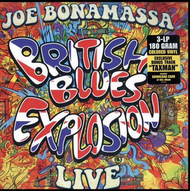 Bonamassa,Joe British Blues Explosion Live (3 Lp) Vinyl Record LP