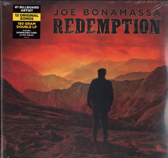 Bonamassa,Joe Redemption (2 Lp) Vinyl Record LP